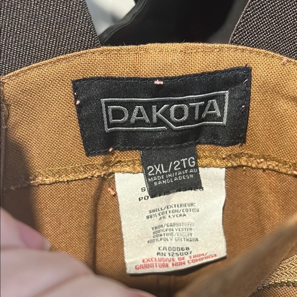 Dakota Brown Overalls - Picture 4 of 6